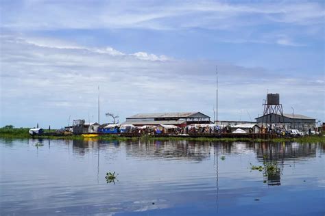 Entire villages are quickly becoming islands .